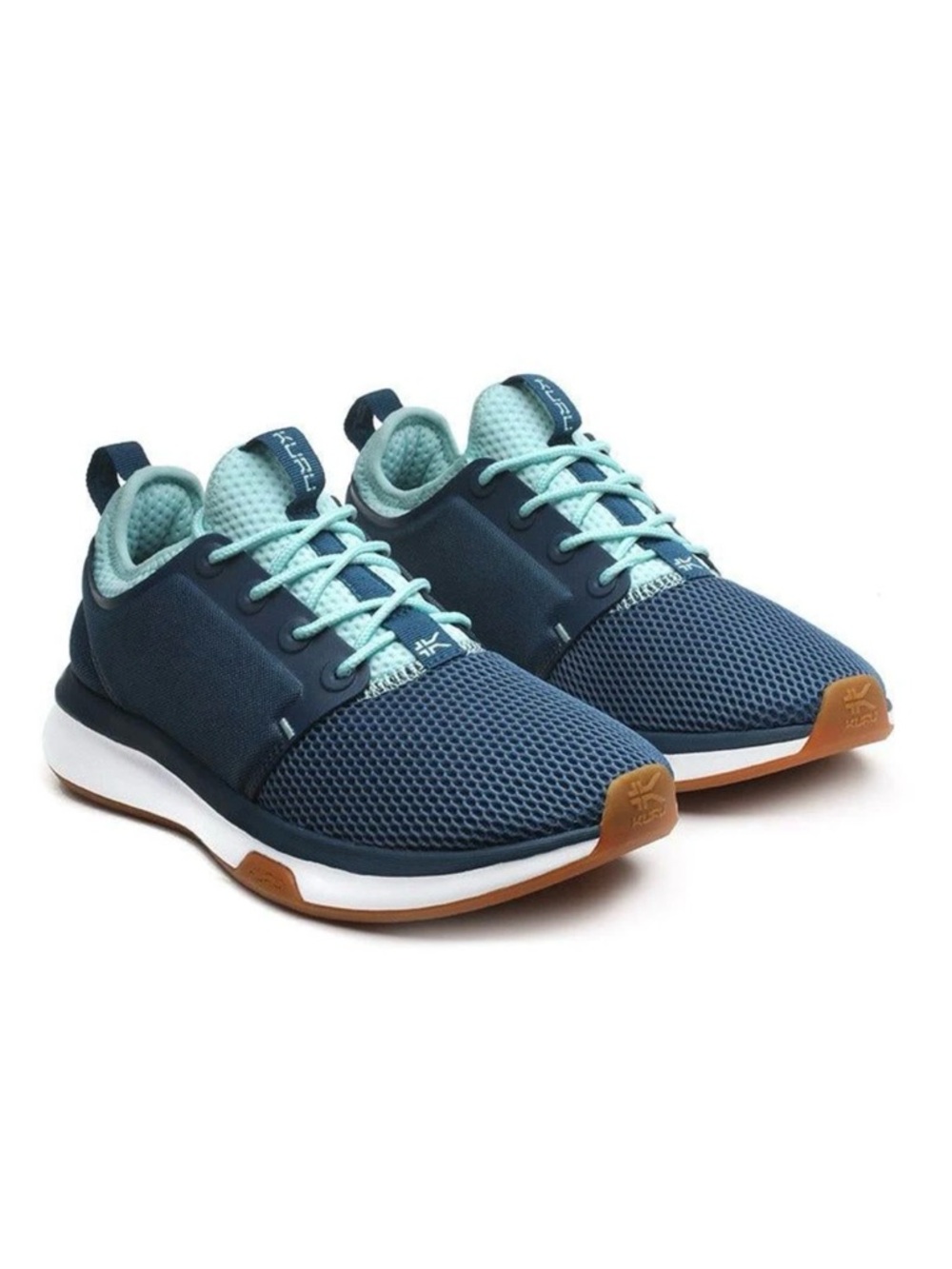 KURU Teal and Mint Athletic Sneakers - Picture 9 of 15